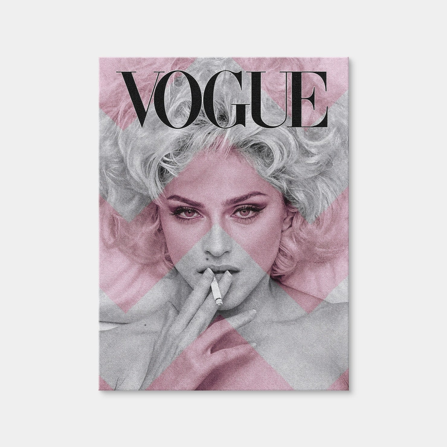 AUTO-MOCKUP WHITE | Madonna Vogue | 1 Piece | Gallery Wrap Canvas | group=3x4