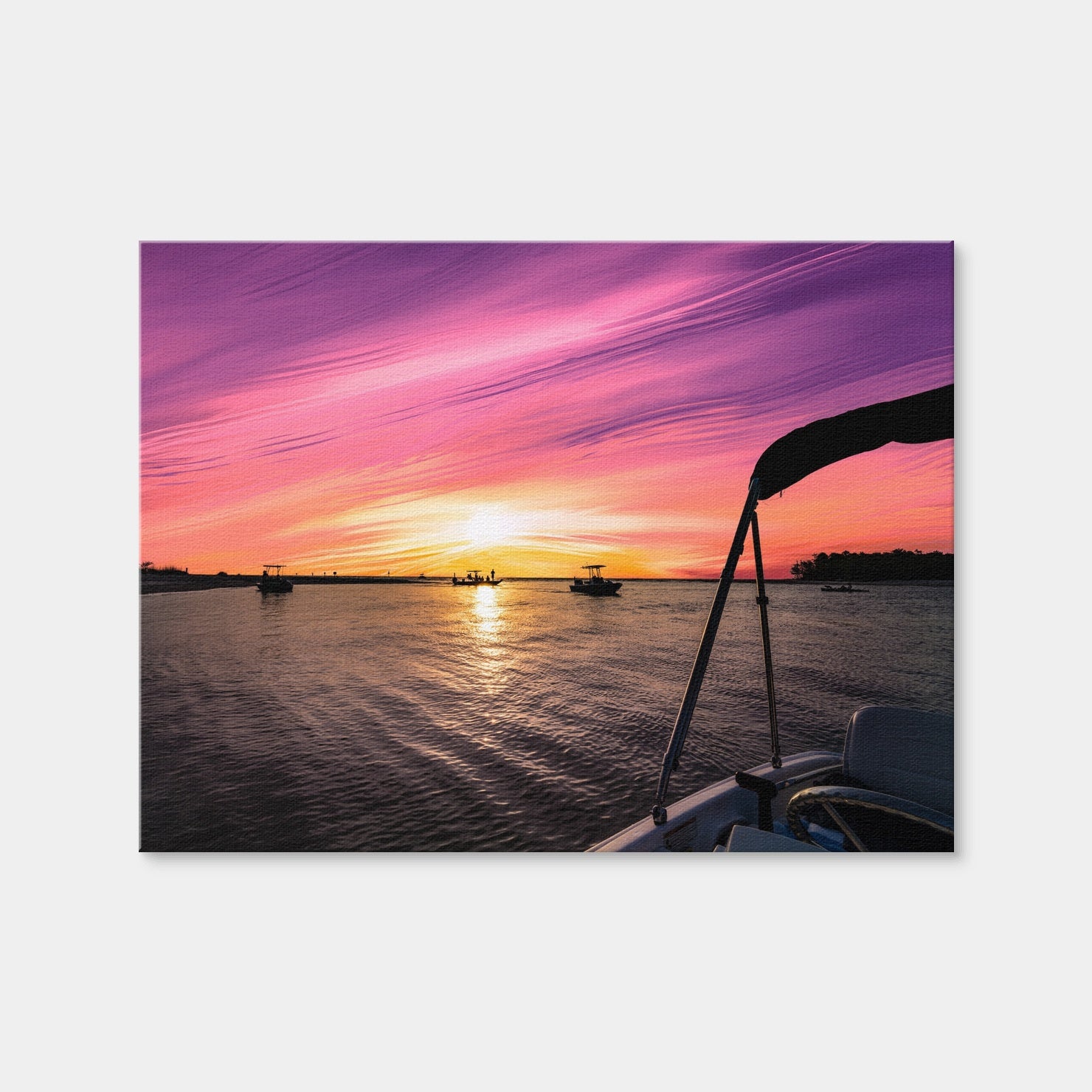AUTO-MOCKUP WHITE | Magenta Majestic | 1 Piece | Gallery Wrap Canvas | group=4x3