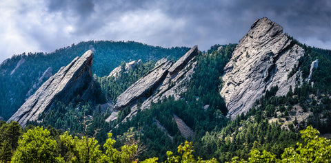 Majestic Flatirons Wall Art
