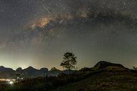 Make a wish to the Milky Way Wall Art