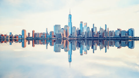 Manhattan Reflection Wall Art