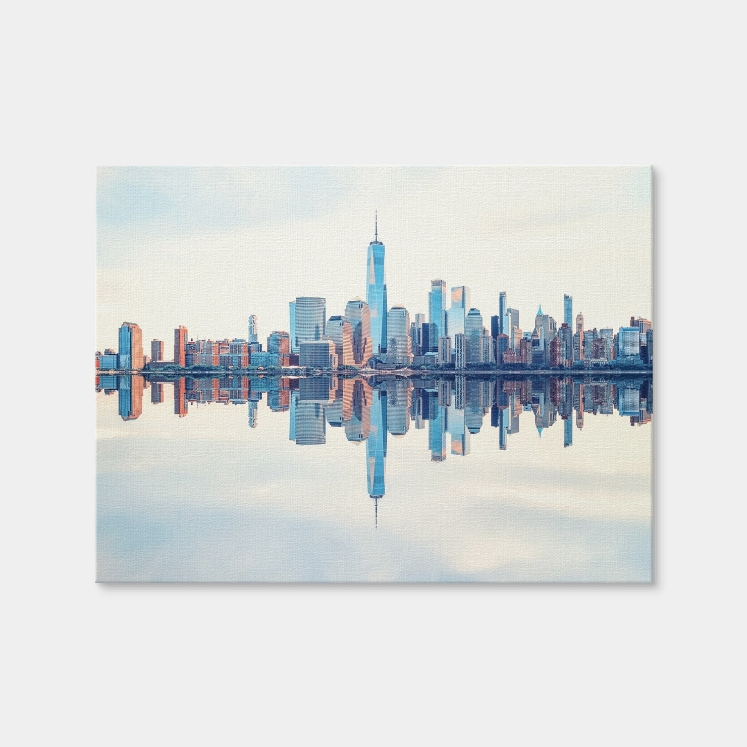 AUTO-MOCKUP WHITE | Manhattan Reflection | 1 Piece | Gallery Wrap Canvas | group=4x3