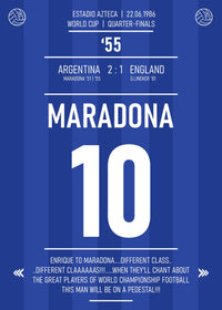 Maradona Wall Art