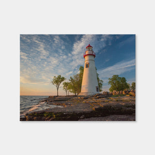 AUTO-MOCKUP WHITE | Marblehead Lighthouse | 1 Piece | Gallery Wrap Canvas | group=4x3