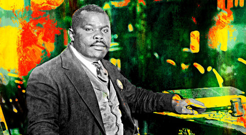 Marcus Garvey Wall Art