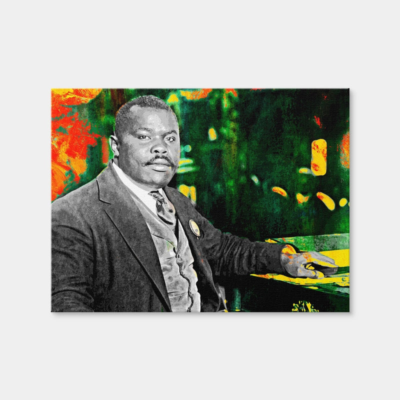 AUTO-MOCKUP WHITE | Marcus Garvey | 1 Piece | Gallery Wrap Canvas | group=4x3