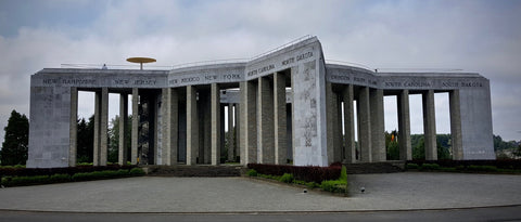 Mardasson Memorial - Battle of the Bulge Wall Art