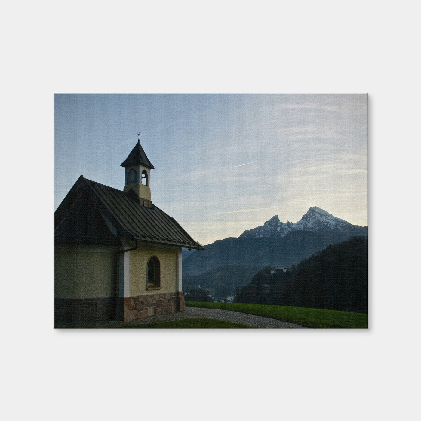 AUTO-MOCKUP WHITE | Maria Gern, Bavaria | 1 Piece | Gallery Wrap Canvas | group=4x3