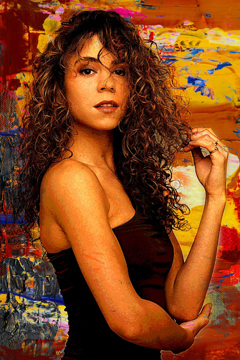 Mariah Carey Wall Art