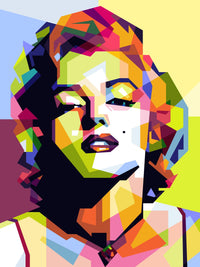 Marilyn Monroe Pop Art Wall Art