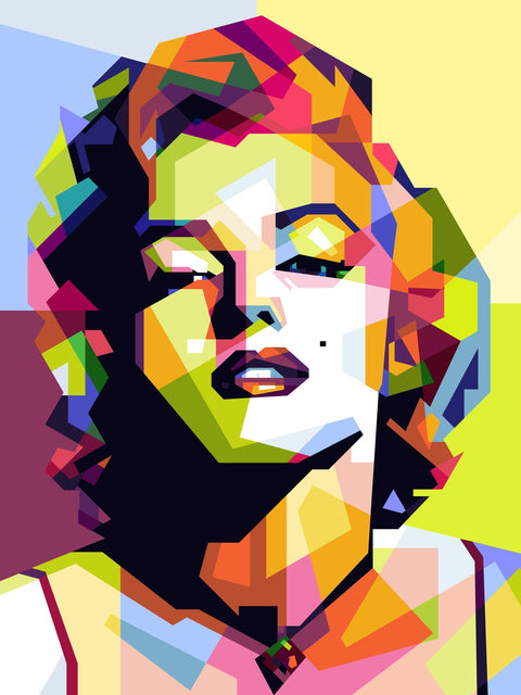 Marilyn Monroe Pop Art Wall Art