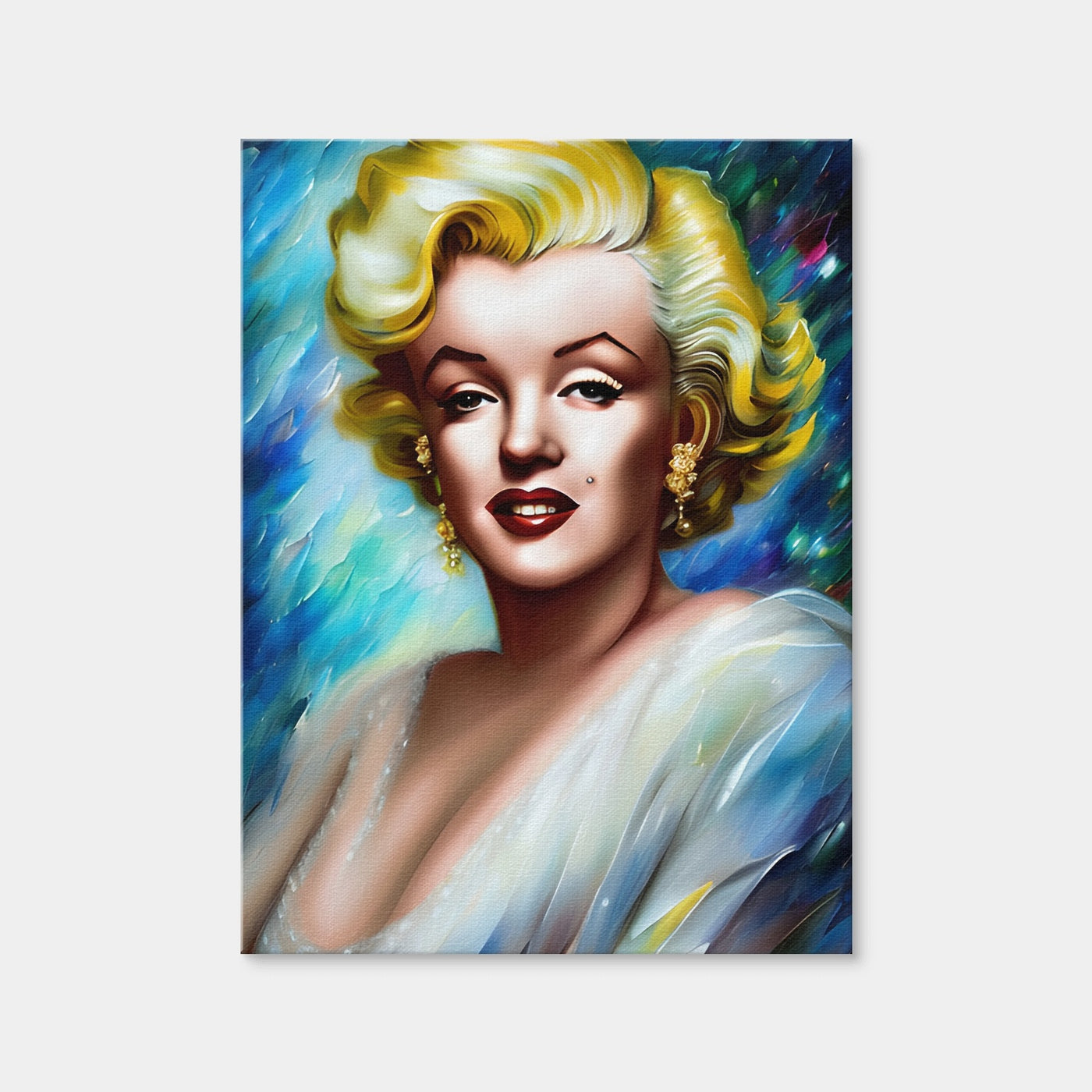 AUTO-MOCKUP WHITE | Marilyn Monroe | 1 Piece | Gallery Wrap Canvas | group=3x4