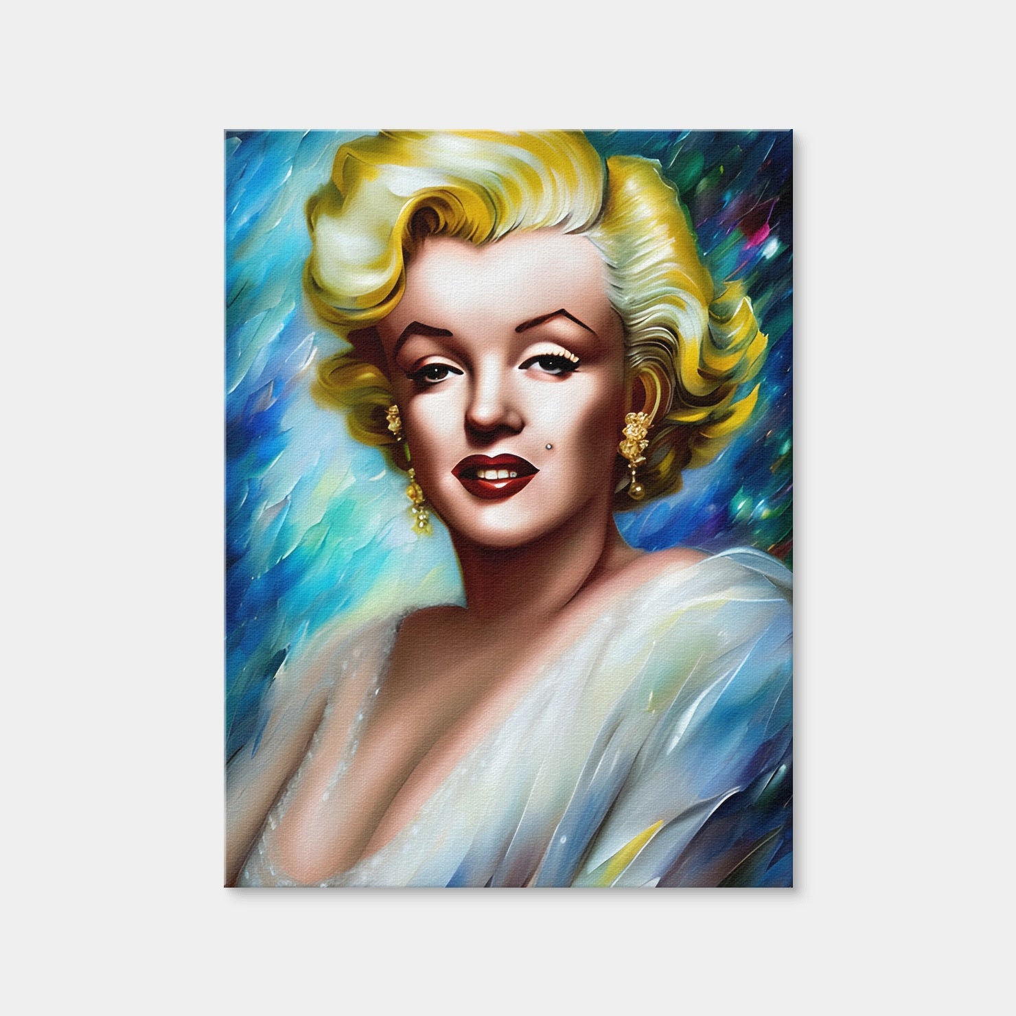 AUTO-MOCKUP WHITE | Marilyn Monroe | 1 Piece | Gallery Wrap Canvas | group=3x4