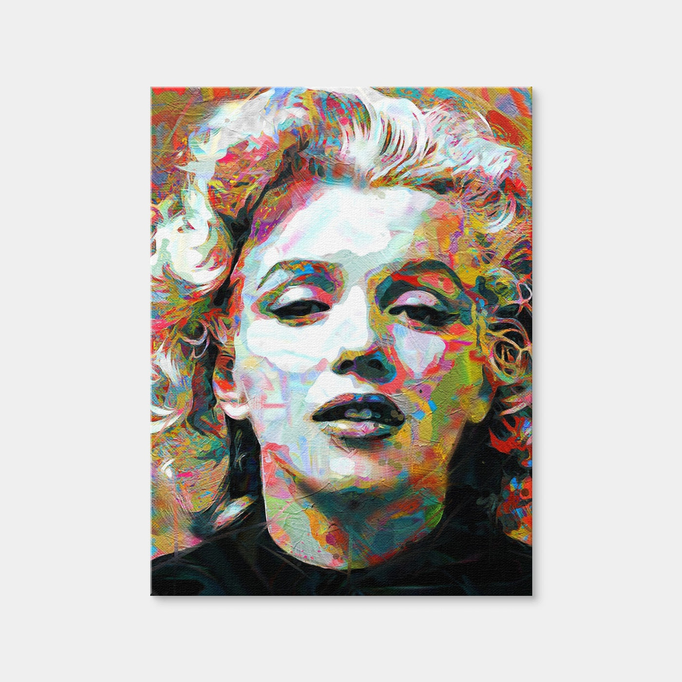 AUTO-MOCKUP WHITE | Marilyn Paint | 1 Piece | Gallery Wrap Canvas | group=3x4