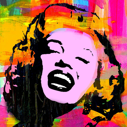 Marilyn Pink Wall Art