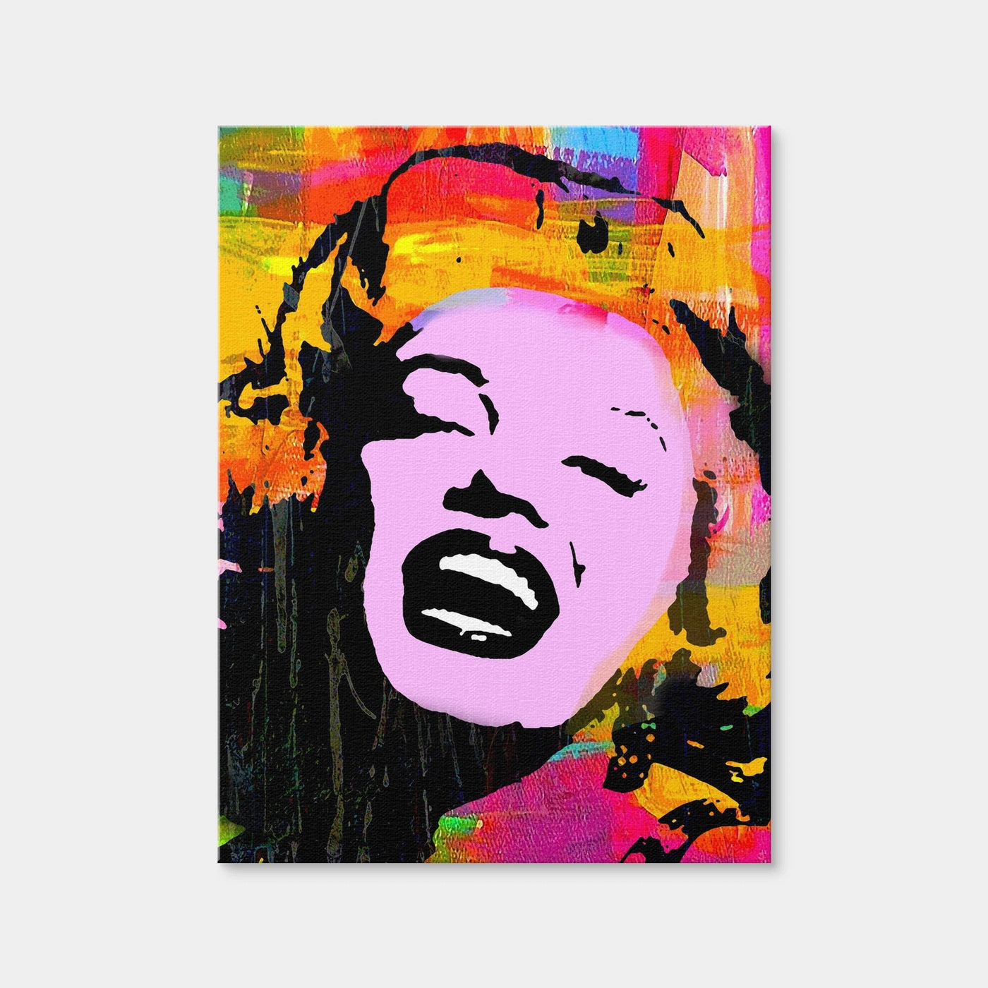 AUTO-MOCKUP WHITE | Marilyn Pink | 1 Piece | Gallery Wrap Canvas | group=3x4