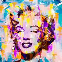 Marilyn Rain Wall Art