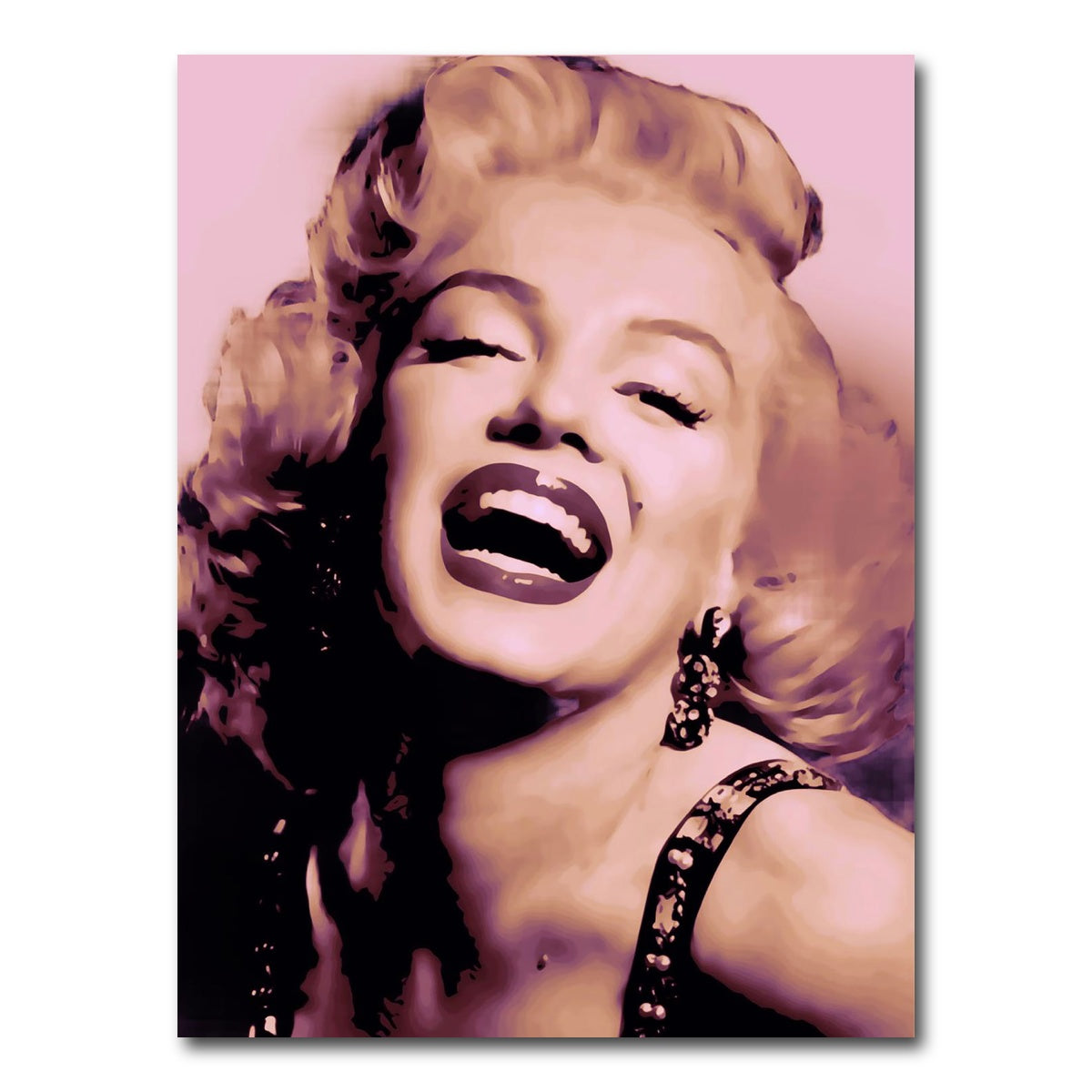 AUTO-MOCKUP WHITE | Marilyn | 1 Piece | Gallery Wrap Canvas | group=3x4