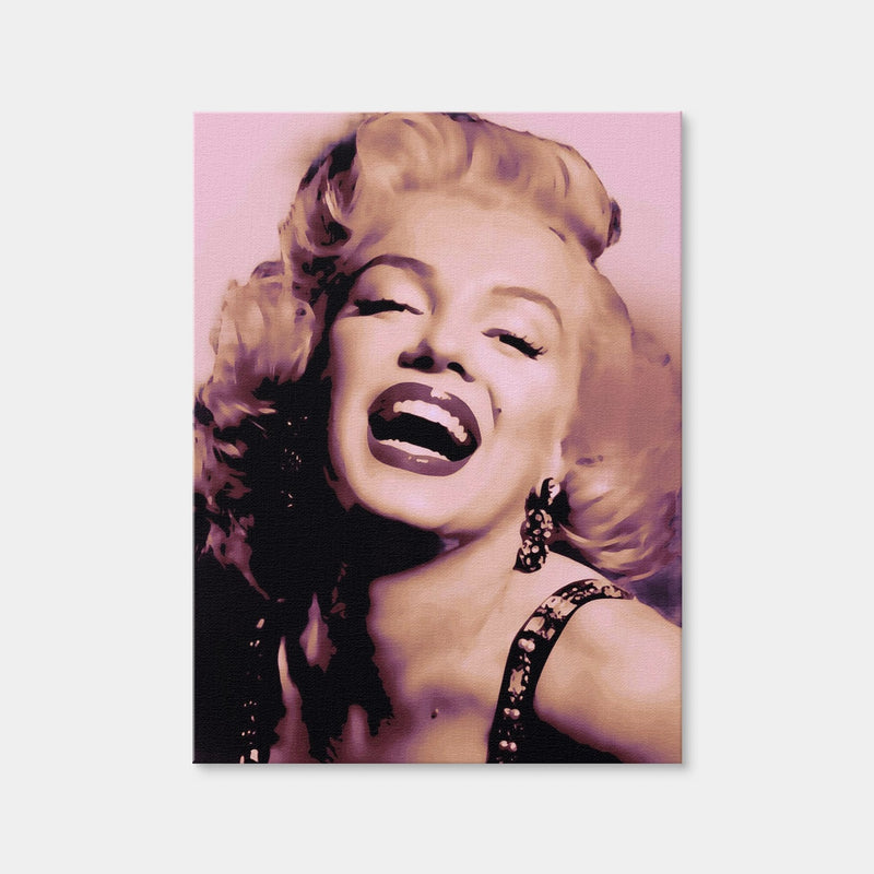 AUTO-MOCKUP WHITE | Marilyn | 1 Piece | Gallery Wrap Canvas | group=3x4