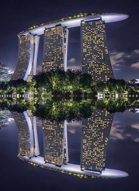 Marina Bay Sands Wall Art