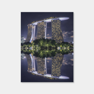 AUTO-MOCKUP WHITE | Marina Bay Sands | 1 Piece | Gallery Wrap Canvas | group=3x4