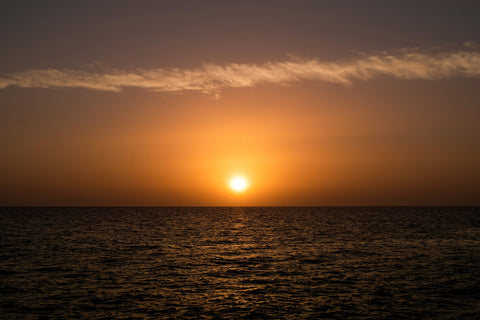 Marina di Pisa Sunset 2 Wall Art