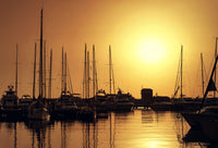 Marina di Pisa Sunset Tuscany Italy Wall Art