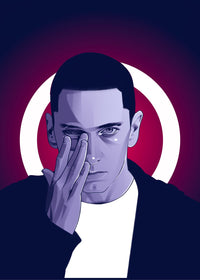 Marshall Mathers Wall Art