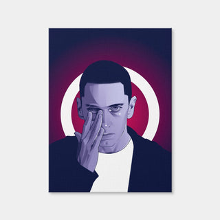 AUTO-MOCKUP WHITE | Marshall Mathers | 1 Piece | Gallery Wrap Canvas | group=3x4