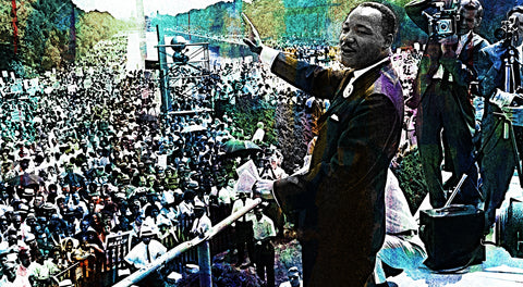 Martin Luther King Jr Wall Art
