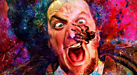 Marv Home Alone Wall Art