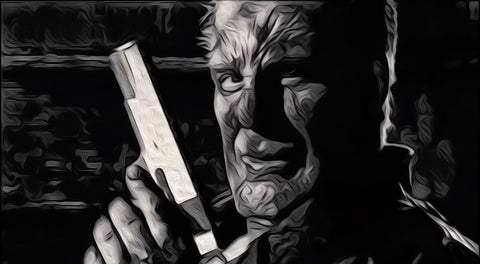 Marv Sin City Wall Art