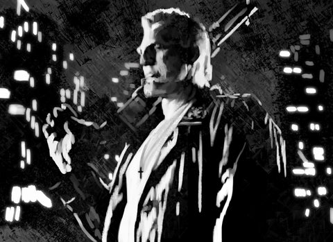 Marv from Sin City Wall Art
