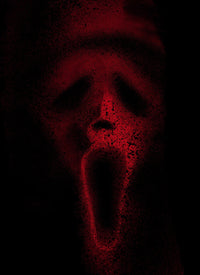 Mask splatter Wall Art
