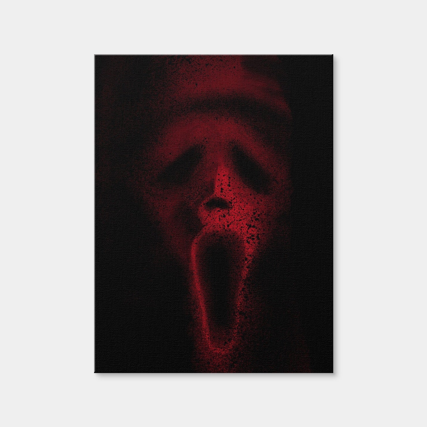 AUTO-MOCKUP WHITE | Mask Splatter | 1 Piece | Gallery Wrap Canvas | group=3x4