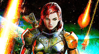 Mass Effect Femshep Wall Art