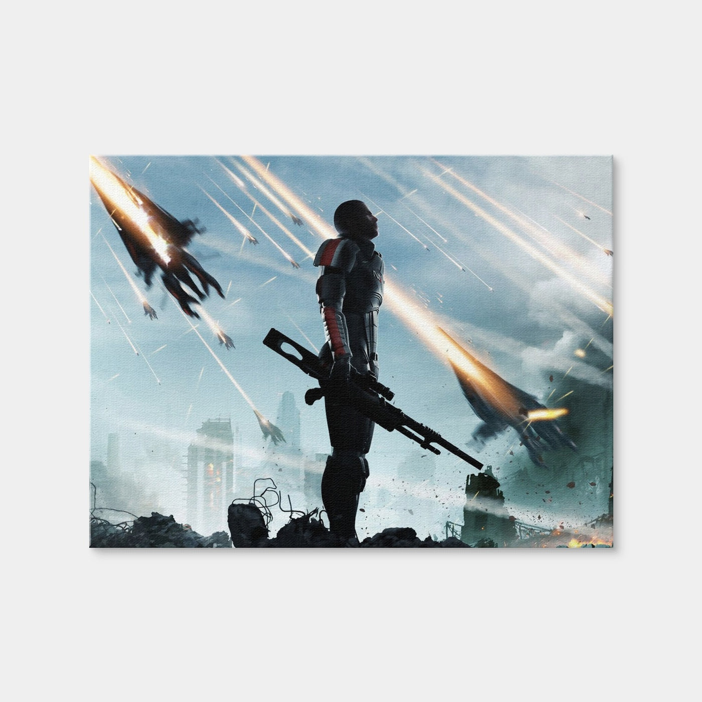 AUTO-MOCKUP WHITE | Mass Effect | 1 Piece | Gallery Wrap Canvas | group=4x3