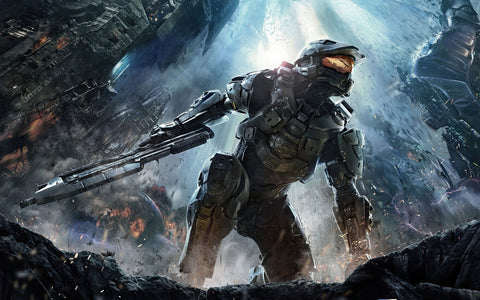 Master Chief Wall Art