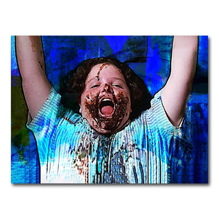 AUTO-MOCKUP WHITE | Matilda Cake Scene | 1 Piece | Gallery Wrap Canvas | group=4x3