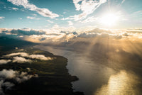 Maui From Above Wall Art