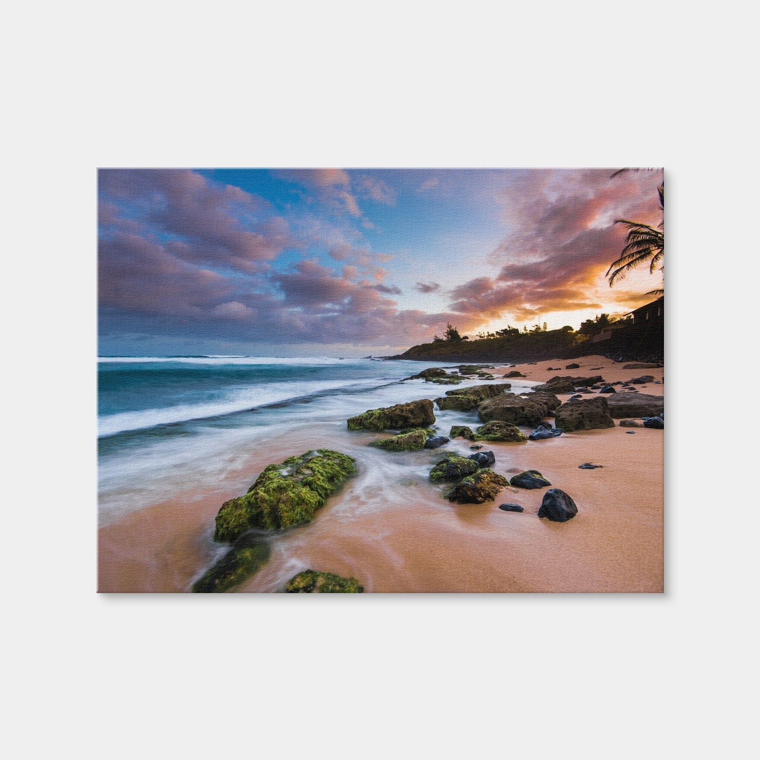 AUTO-MOCKUP WHITE | Maui Sunrise | 1 Piece | Gallery Wrap Canvas | group=4x3