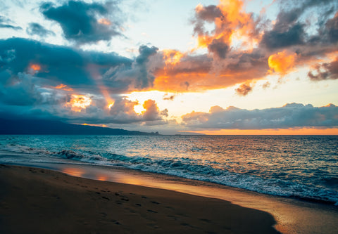 Maui Sunset Wall Art