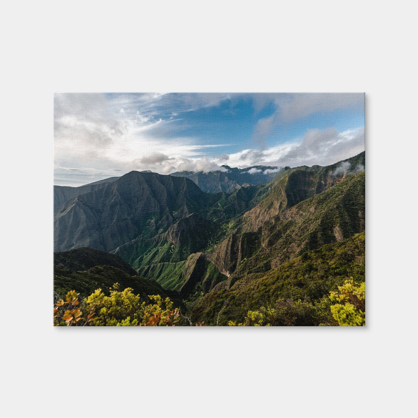 AUTO-MOCKUP WHITE | Maui Valley | 1 Piece | Gallery Wrap Canvas | group=4x3