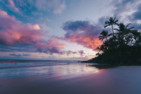 Maui at Dusk Wall Art
