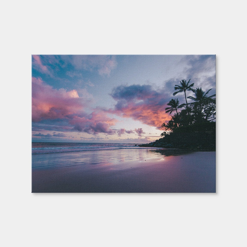 AUTO-MOCKUP WHITE | Maui at Dusk | 1 Piece | Gallery Wrap Canvas | group=4x3