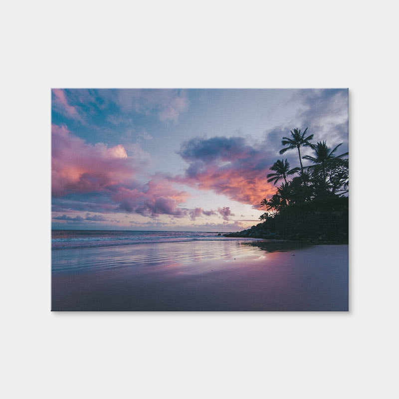 AUTO-MOCKUP WHITE | Maui at Dusk | 1 Piece | Gallery Wrap Canvas | group=4x3