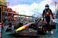 Max Verstappen Wall Art
