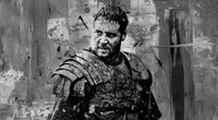 Maximus grayscale Wall Art