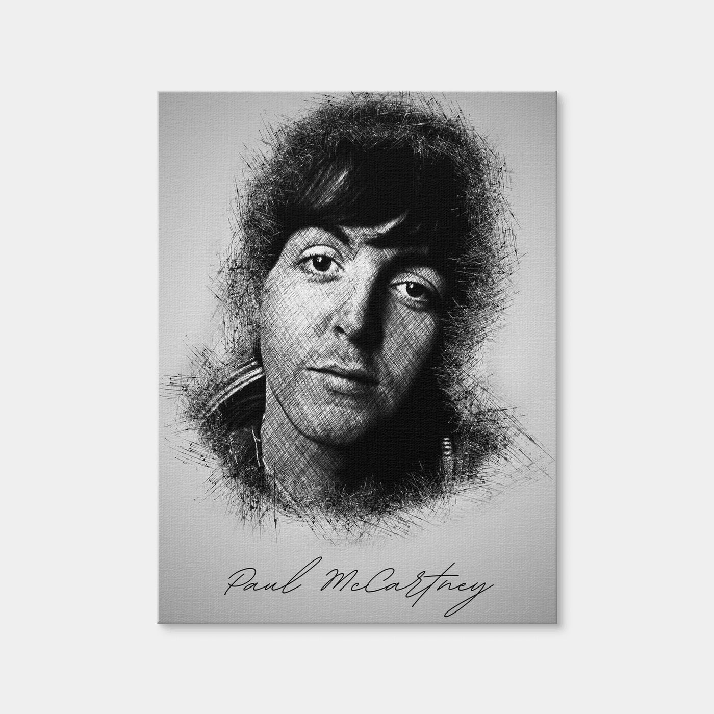 AUTO-MOCKUP WHITE | McCartney Sketch | 1 Piece | Gallery Wrap Canvas | group=3x4