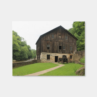 AUTO-MOCKUP WHITE | McConnells Mill State Park | 1 Piece | Gallery Wrap Canvas | group=4x3